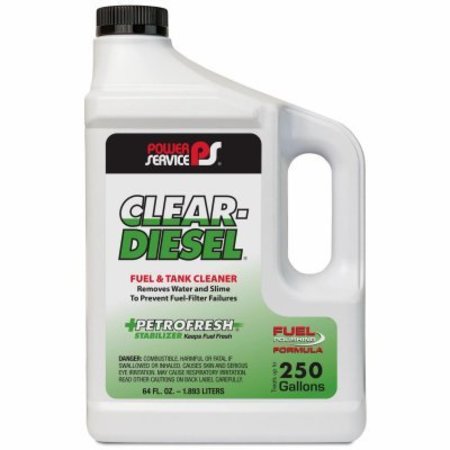 HIGHLINE WARREN/PLEWS 80OZ CLR Diesel Cleaner 9280-06